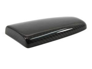 Mercedes Benz SLK Armrest Cover - Carbon Fiber - R172